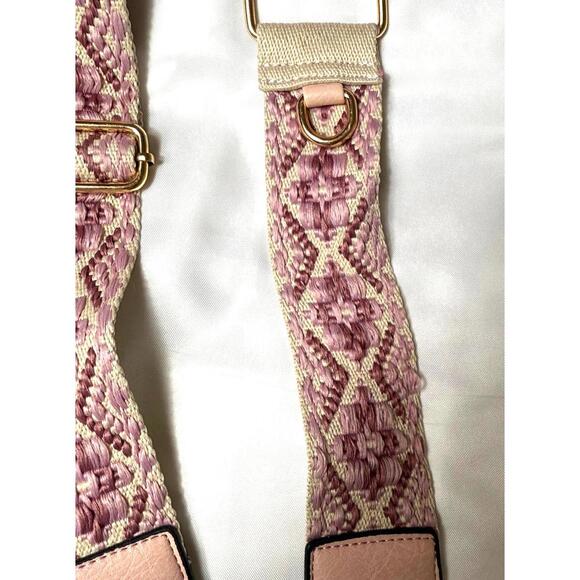 Purse Strap Silver Hardware Wide Bag Straps Gold Hardware-single-107 - Picture 2 of 6